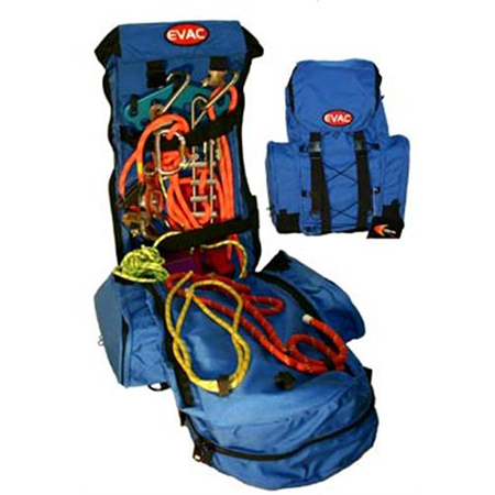 EVAC Systems Pre-Rig Backpack